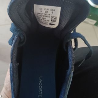 Zapatillas Lacoste azules