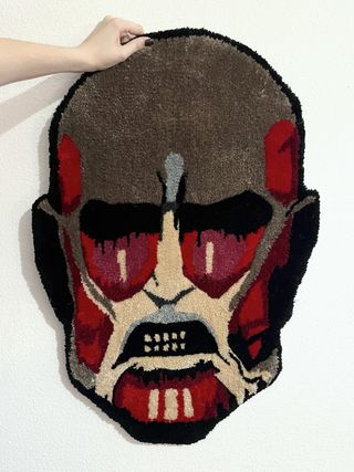 Alfombra Titán Colosal Ataque a los Titanes
