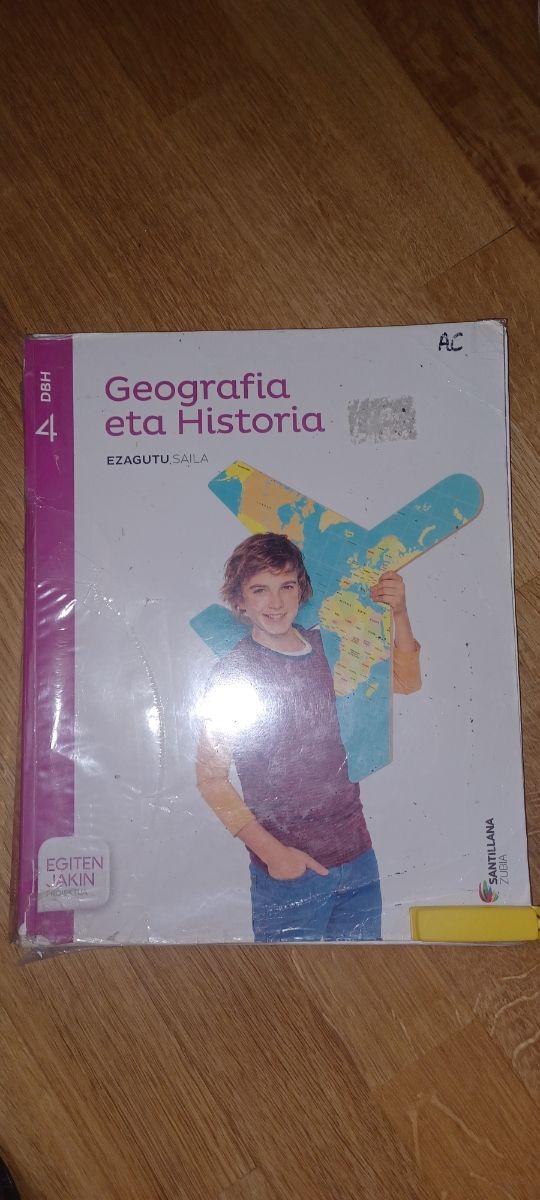 Geografia eta historia DBH4 Egiten  jakin