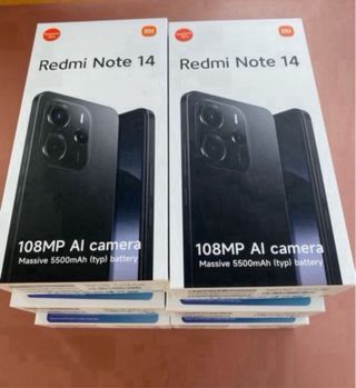 Redmi Note 14.8/256GB -NFC- Nuevos  
**Mas Regalo*