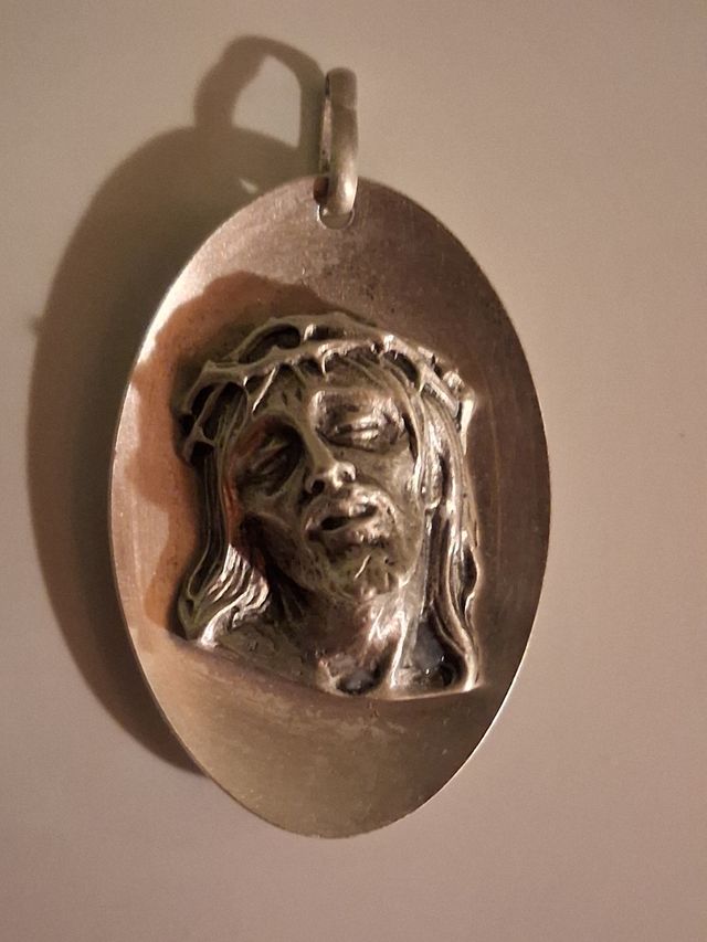 Pendente Gesù argento 925