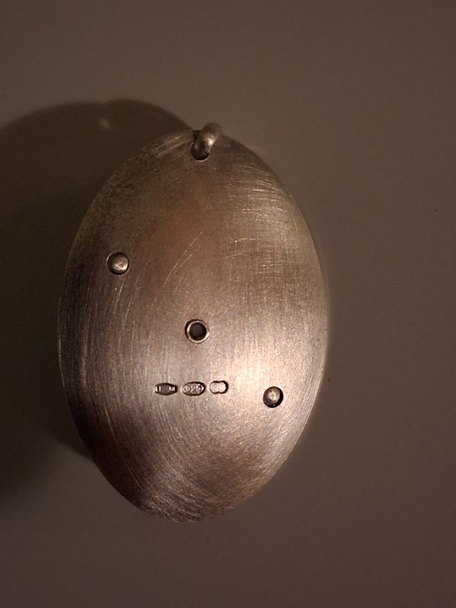 Pendente Gesù argento 925