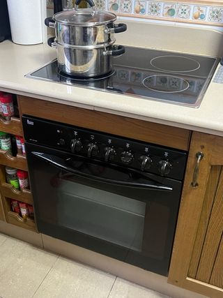 Horno + Vitrocerámica Fkga HT 4516 ME