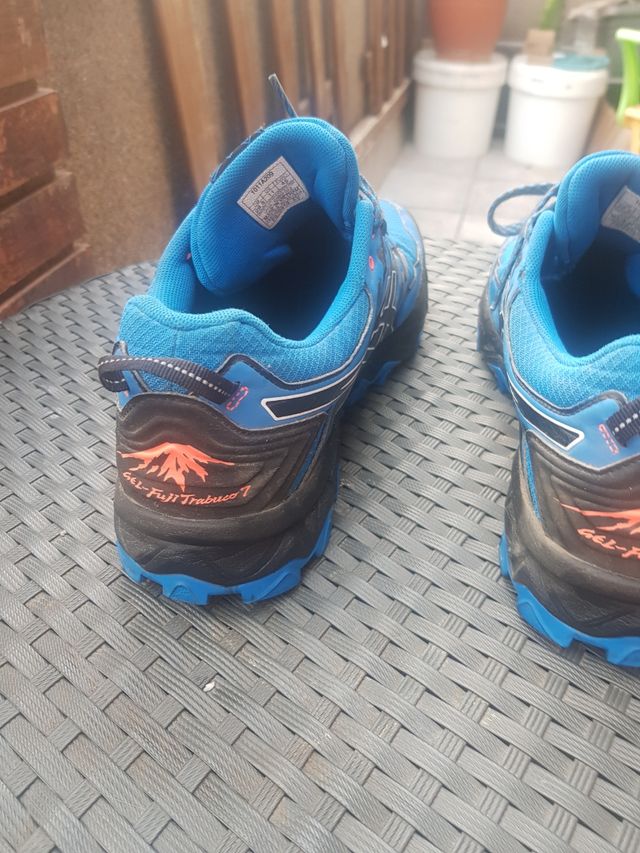 Zapatillas Asics Gel-FujiTrabuco 7