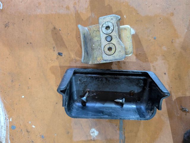 Juego de resbalones  puertas Citroen 2 CV -