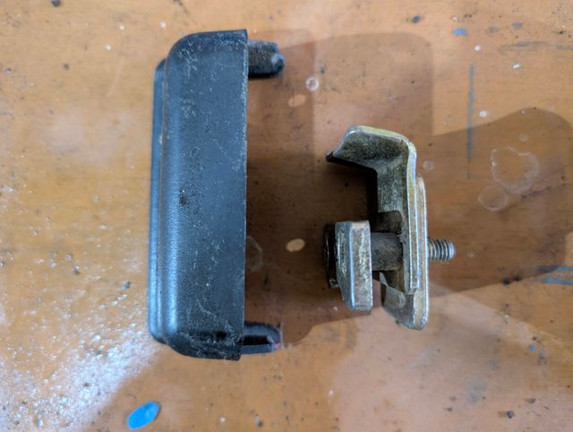 Juego de resbalones  puertas Citroen 2 CV -