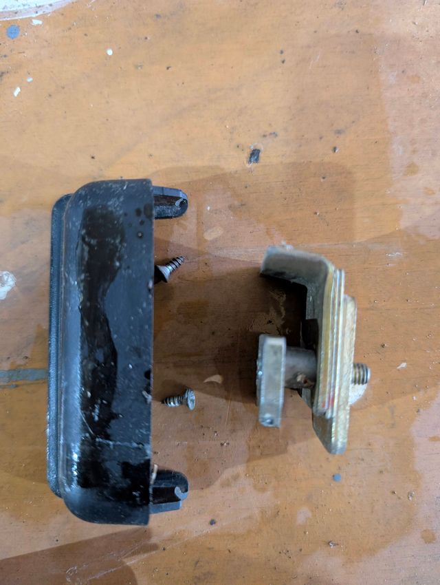 Juego de resbalones  puertas Citroen 2 CV -