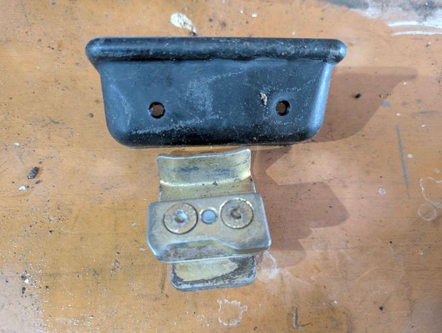 Juego de resbalones  puertas Citroen 2 CV -