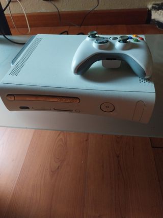 Xbox 360 consola blanca