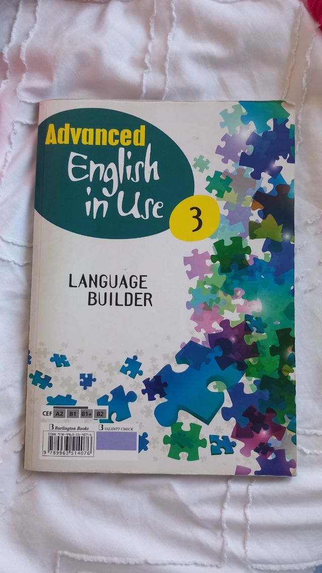 Advanced english in use 3º ESO: Workbook