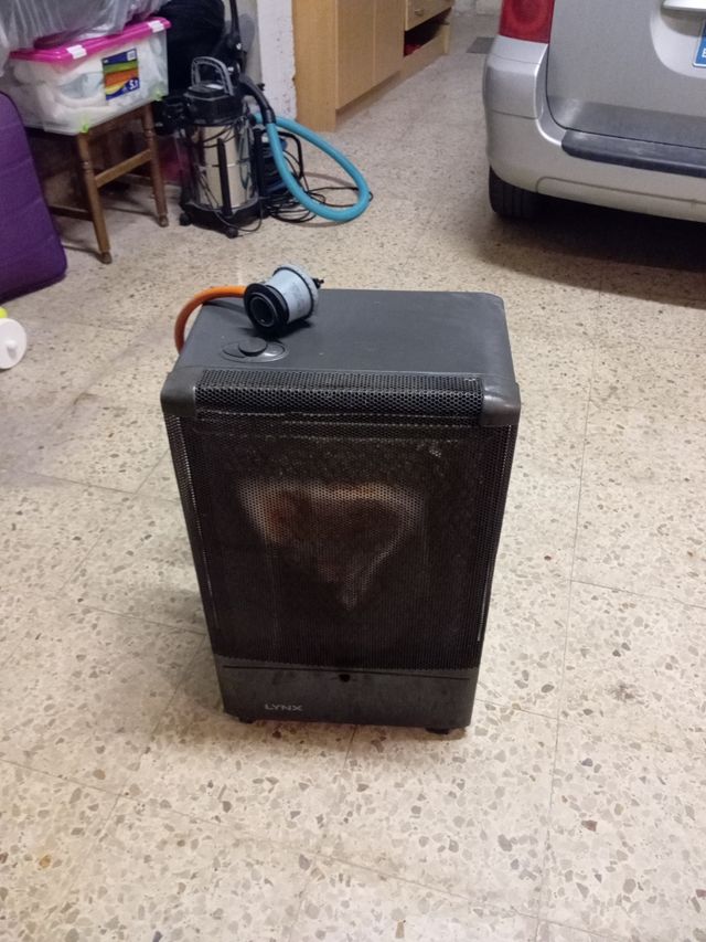 Estufa butano Lynx - Calefactor