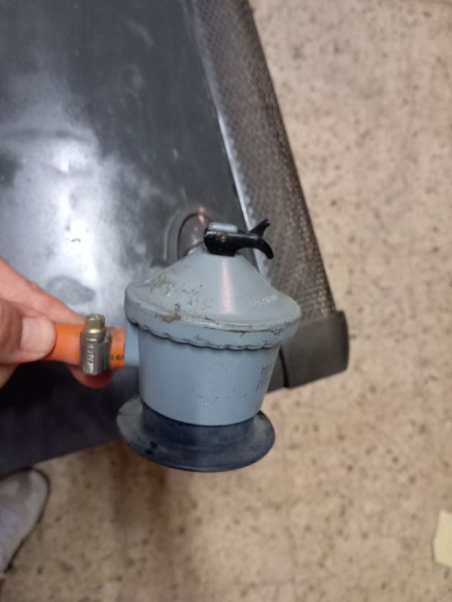 Estufa butano Lynx - Calefactor