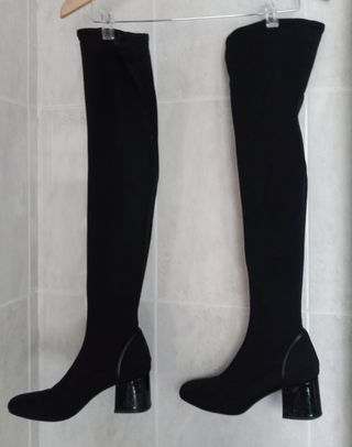 Botas altas ZARA mujer, talla 36