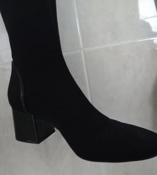 Botas altas ZARA mujer, talla 36