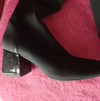 Botas altas ZARA mujer, talla 36