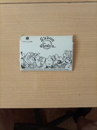 Postales Mingote Lotería Nacional