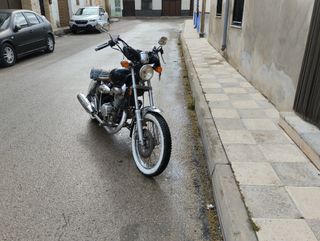 Moto chopper Gober 125cc