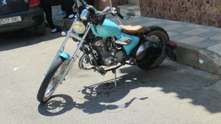 Moto chopper Gober 125cc