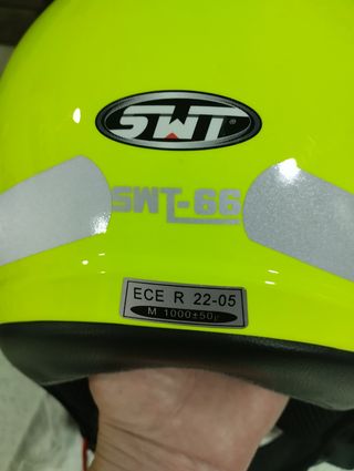 Casco moto SWT-66