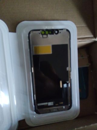 Schermo con cornice per iPhone 13 mini