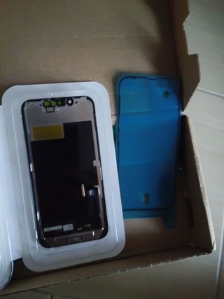 Schermo con cornice per iPhone 13 mini