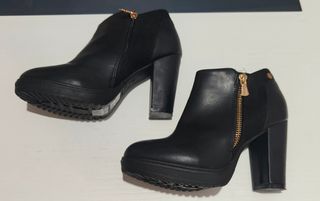 Botines mujer tacón alto 37 Xti
