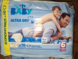 Pañales My Baby Ultra Dry - Talla 6