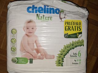Pañales Chelino Nature Talla 6