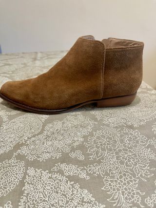 Botines de ante Marrón - Nuevo Sin usar