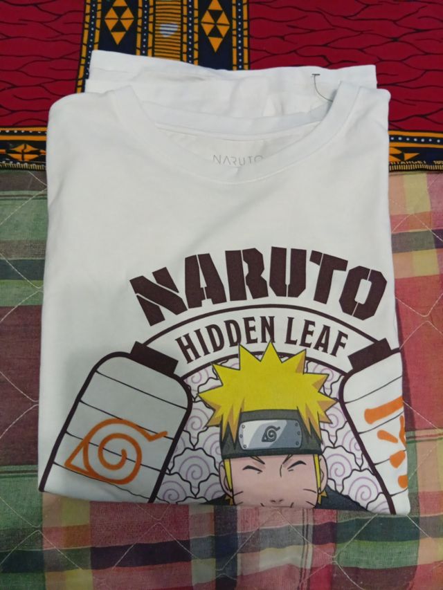 T-shirt Naruto collez.