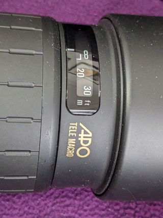 Sigma 400mm f/5.6 Apo Macro Teleobjetivo Pentax