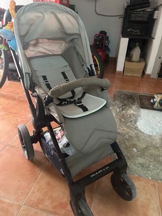 Carro Mimu x2 lo lleva todo recien nacido