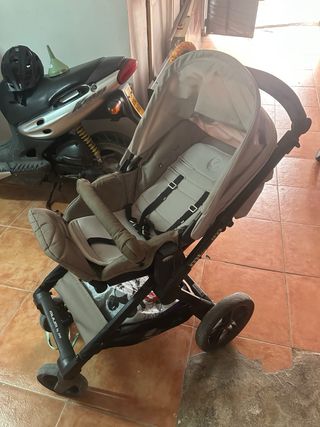 Carro Mimu x2 lo lleva todo recien nacido