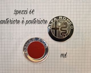 Stemmi loghi freggi Alfa Romeo