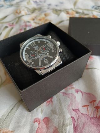 Reloj Eyros acero hombre - nuevo 
