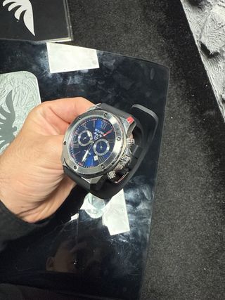 Bulova Cronografo Azul - Reloj Hombre