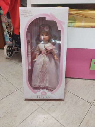 Muñeca comunión Rosa - Colección