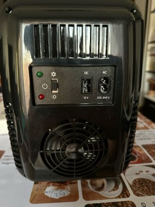 Mini-nevera Bolero 4L Habana Negra