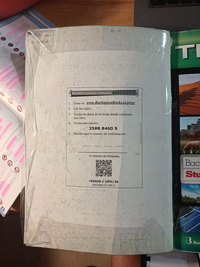 Trends 2 Bachillerato : Student's Book