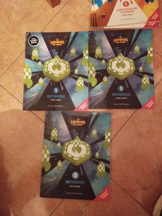 Proyecto: La leyenda del Legado. Matemáticas 5....