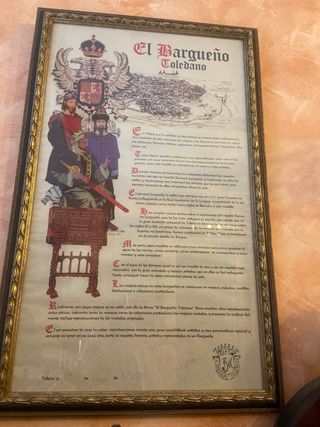 Bargueño antiguo estilo Toledo