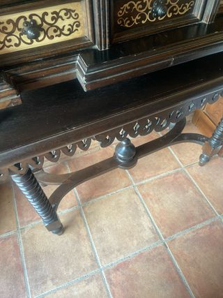 Bargueño antiguo estilo Toledo
