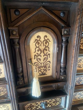 Bargueño antiguo estilo Toledo
