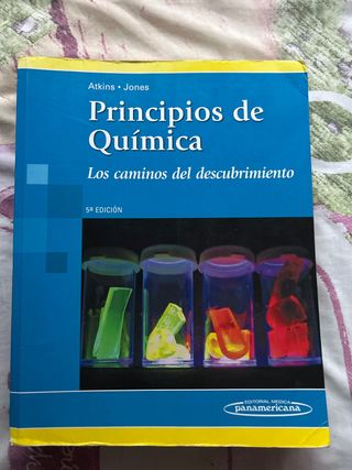 Principios de química: Los caminos del descubri...