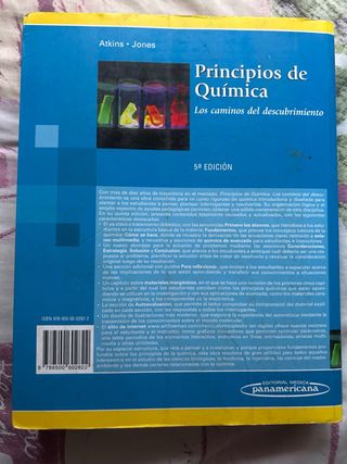 Principios de química: Los caminos del descubri...