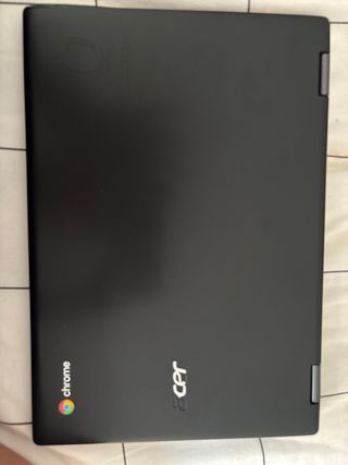 Portátil Acer Chromebook negro