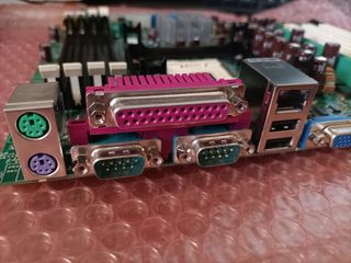 Placa servidor socket 604