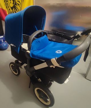 Bugaboo Donkey 5 Mono: Carro individual convertibl