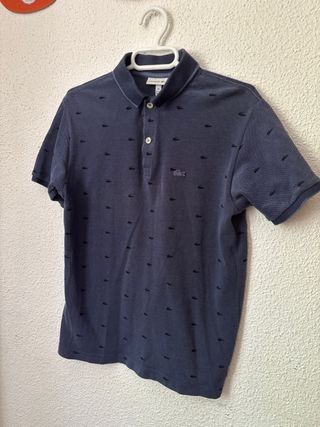 Polo Lacoste azul
