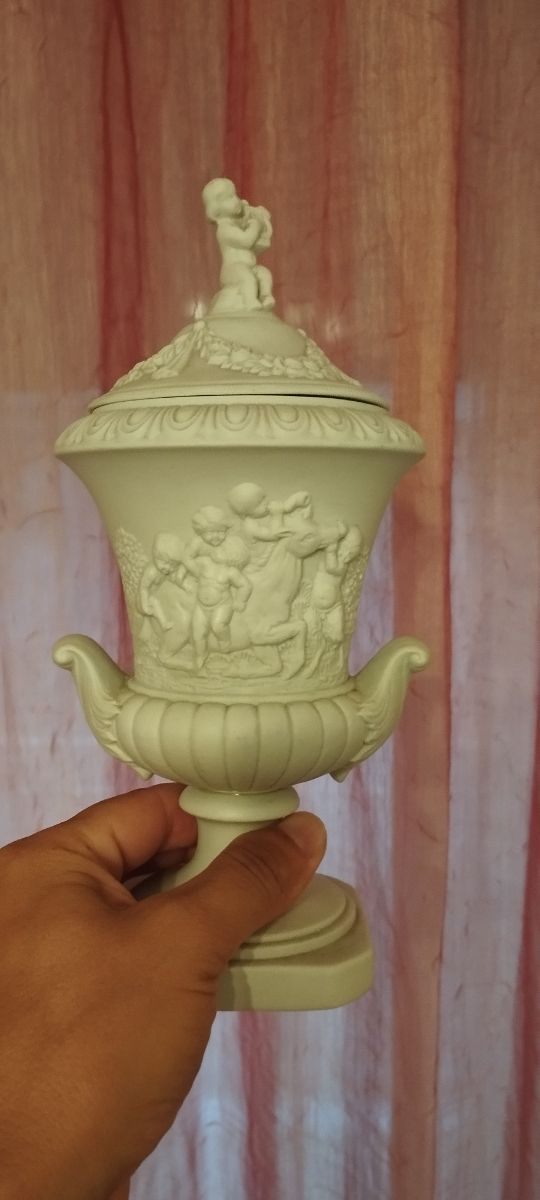 Urna Ceramica Capodimonte